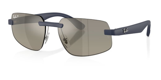 Ray-Ban sunglasses RB4475 (lens colour: Polarised S Grey) dark blue - 1 pair of glasses